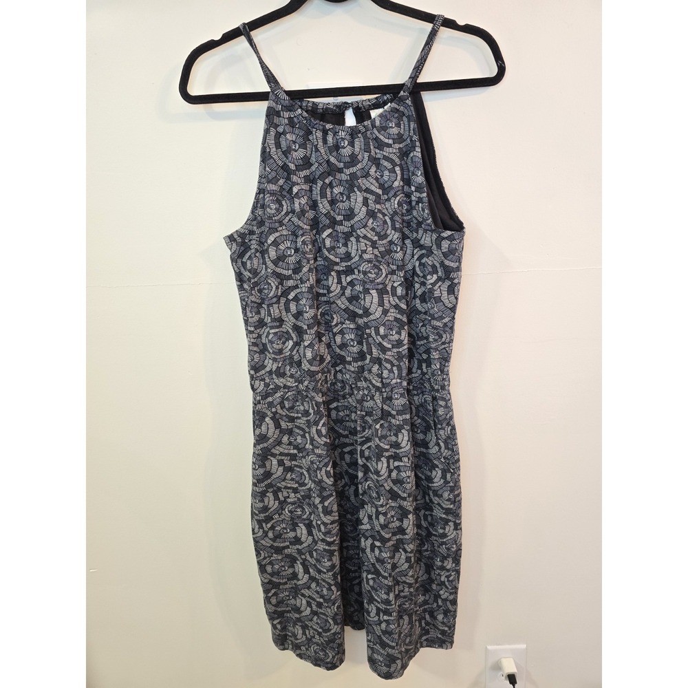Aventura Sustainable Dress Large Midi Normcore Minimalist Capsule Art Print